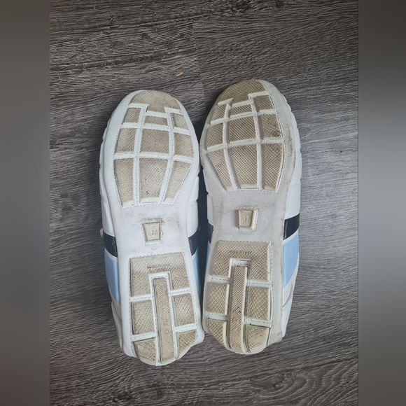 Prada Race Track low-top Logo Leather Sneakers size 37 - Picture 6 of 8